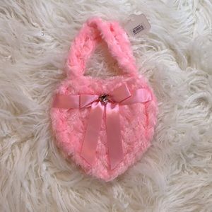 Fuzzy Princess Purse